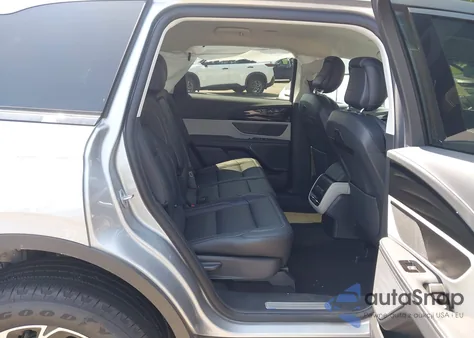 2025 Lincoln Nautilus Premiere from USA, damaged, VIN 5LMPJ8JA2SJ887561